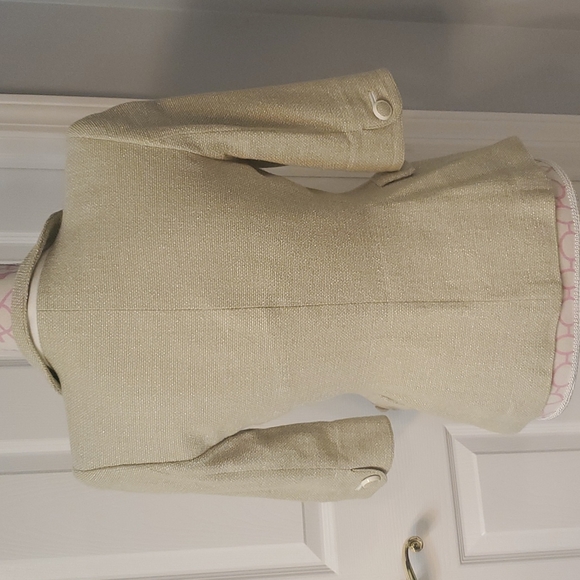 Vintage S.T.A.C. by sta Corp. three quarters sleeve blazer jacket size small - Picture 5 of 9